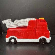 Load image into Gallery viewer, Tumbling Block Firetruck w/Block Battery Operated
