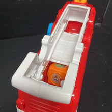 Load image into Gallery viewer, Tumbling Block Firetruck w/Block Battery Operated
