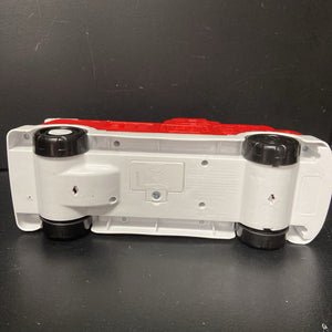 Tumbling Block Firetruck w/Block Battery Operated