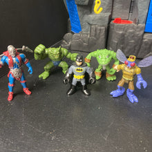 Load image into Gallery viewer, Imaginext DC Super Friends Transforming Batcave w/Figures
