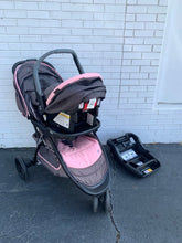 Load image into Gallery viewer, EZ Ride Travel System Stroller &amp; Infant Carseat
