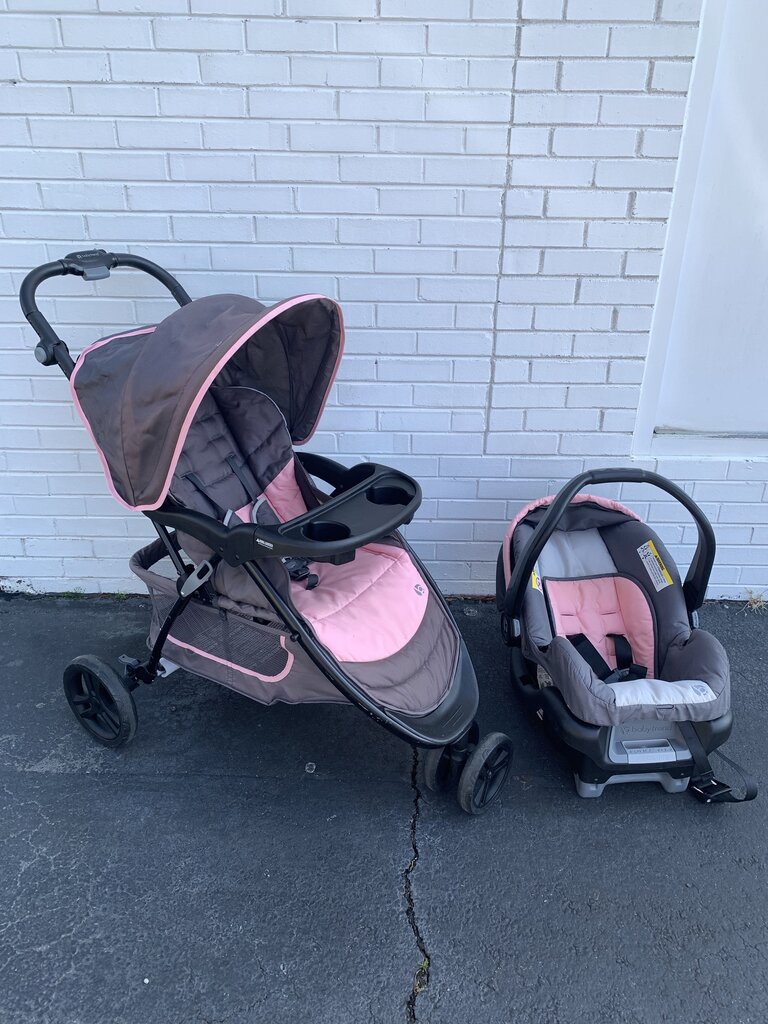 EZ Ride Travel System Stroller & Infant Carseat