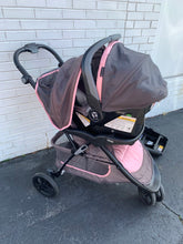Load image into Gallery viewer, EZ Ride Travel System Stroller &amp; Infant Carseat
