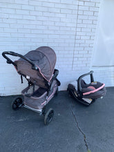 Load image into Gallery viewer, EZ Ride Travel System Stroller &amp; Infant Carseat
