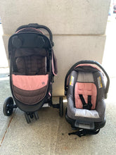 Load image into Gallery viewer, EZ Ride Travel System Stroller &amp; Infant Carseat
