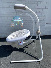 Load image into Gallery viewer, Comfy Cloud Cradle n&#39; Swing Battery Operated
