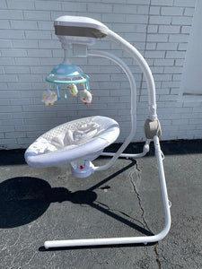 Comfy Cloud Cradle n' Swing Battery Operated