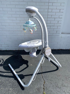 Comfy Cloud Cradle n' Swing Battery Operated
