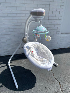 Comfy Cloud Cradle n' Swing Battery Operated