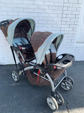Load image into Gallery viewer, Sit n&#39; Stand Double Stroller
