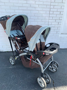 Sit n' Stand Double Stroller