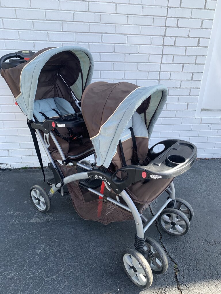 Sit n' Stand Double Stroller