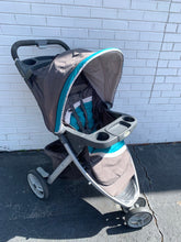 Load image into Gallery viewer, Pace Click Connect Jogging Stroller
