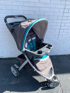 Pace Click Connect Jogging Stroller