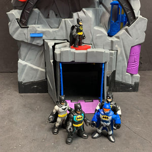 DC Super Friends Imaginext Batcave Battery Operated