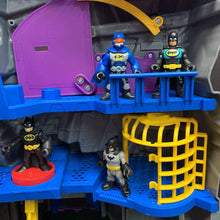 Load image into Gallery viewer, DC Super Friends Imaginext Batcave Battery Operated

