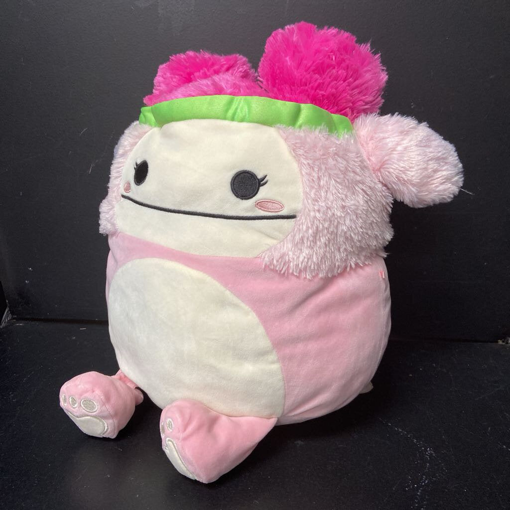 Zyan the Sasquatch Squishdoo Plush