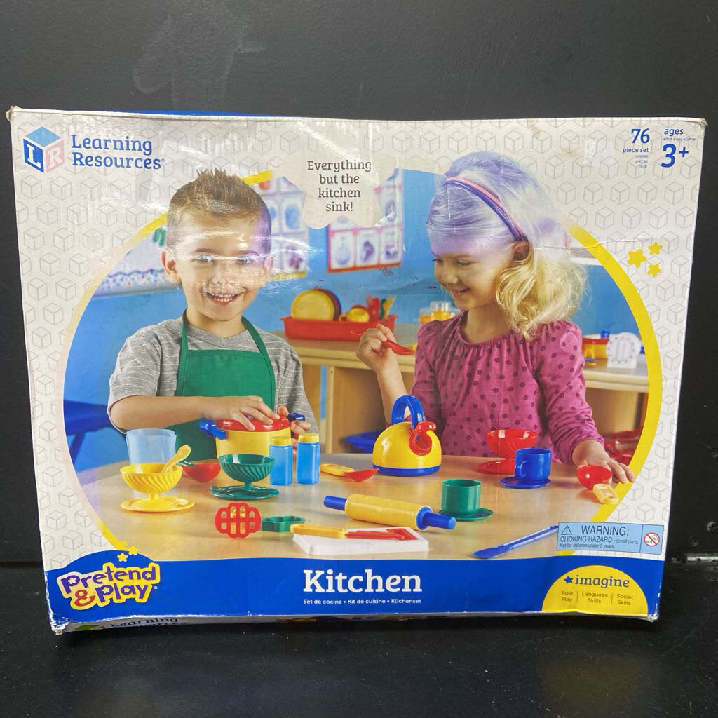 Pretend & Play Kitchen Set (NEW)