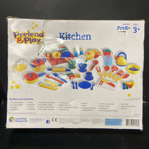 Pretend & Play Kitchen Set (NEW)