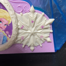 Load image into Gallery viewer, Anna &amp; Elsa Cool Tunes Sing-Along Boombox w/Microphone Battery Operated
