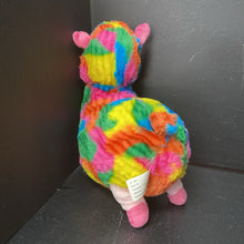 Load image into Gallery viewer, Rainbow Llama Plush
