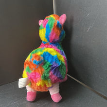 Load image into Gallery viewer, Rainbow Llama Plush
