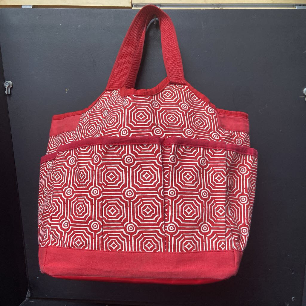 Patterned Tote Bag