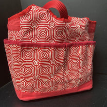 Load image into Gallery viewer, Patterned Tote Bag
