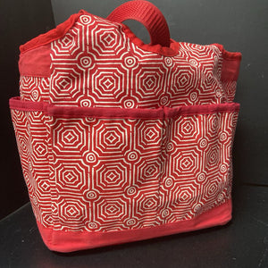 Patterned Tote Bag