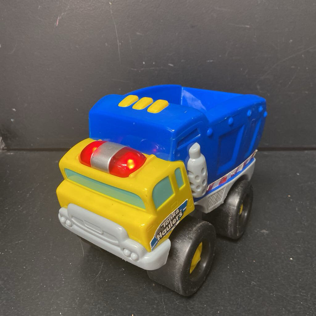 Haulers Dump Truck Battery Operated