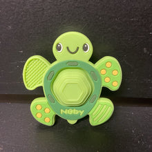 Load image into Gallery viewer, Teethe n&#39; Pop Sensory Pop It Turtle

