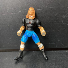 Load image into Gallery viewer, Grip n&#39; Flip Raven Wrestler Figure 1999 Vintage Collectible
