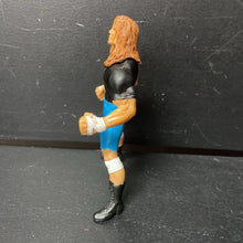 Load image into Gallery viewer, Grip n&#39; Flip Raven Wrestler Figure 1999 Vintage Collectible
