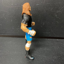 Load image into Gallery viewer, Grip n&#39; Flip Raven Wrestler Figure 1999 Vintage Collectible

