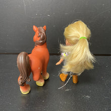 Load image into Gallery viewer, Country Kinz Rodeo Round Up Piper Doll w/Horse
