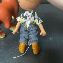 Load image into Gallery viewer, Country Kinz Rodeo Round Up Piper Doll w/Horse
