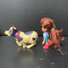 Load image into Gallery viewer, Country Kinz Dairy Dreamer Robyn Doll w/Cow
