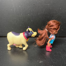 Load image into Gallery viewer, Country Kinz Dairy Dreamer Robyn Doll w/Cow
