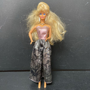 Sparkly Eyes Doll 1991 Vintage Collectible