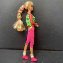 Load image into Gallery viewer, Workin' Out Doll 1996 Vintage Collectible
