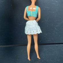 Load image into Gallery viewer, Doll in Top &amp; Skirt 1966 Vintage Collectible

