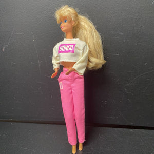 Doll in Bongo Outfit 1976 Vintage Collectible