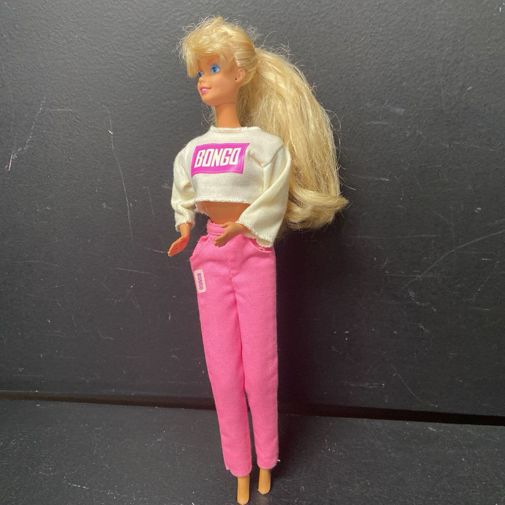 Doll in Bongo Outfit 1976 Vintage Collectible