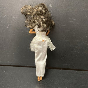African American Doll in Wedding Dress