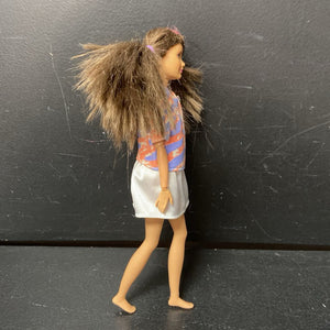 Doll in Top & Skirt