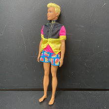 Load image into Gallery viewer, Ken Doll in Shorts &amp; Shirt
