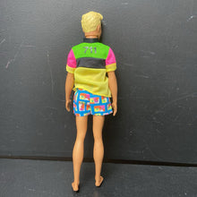 Load image into Gallery viewer, Ken Doll in Shorts &amp; Shirt
