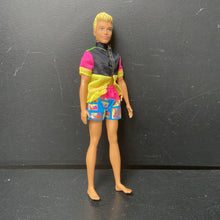 Load image into Gallery viewer, Ken Doll in Shorts &amp; Shirt
