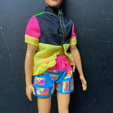 Load image into Gallery viewer, Ken Doll in Shorts &amp; Shirt
