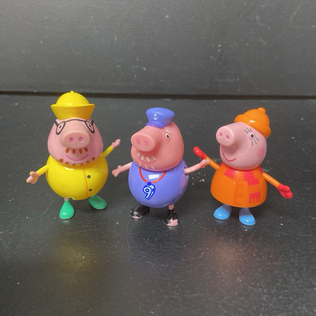 3pk Figures